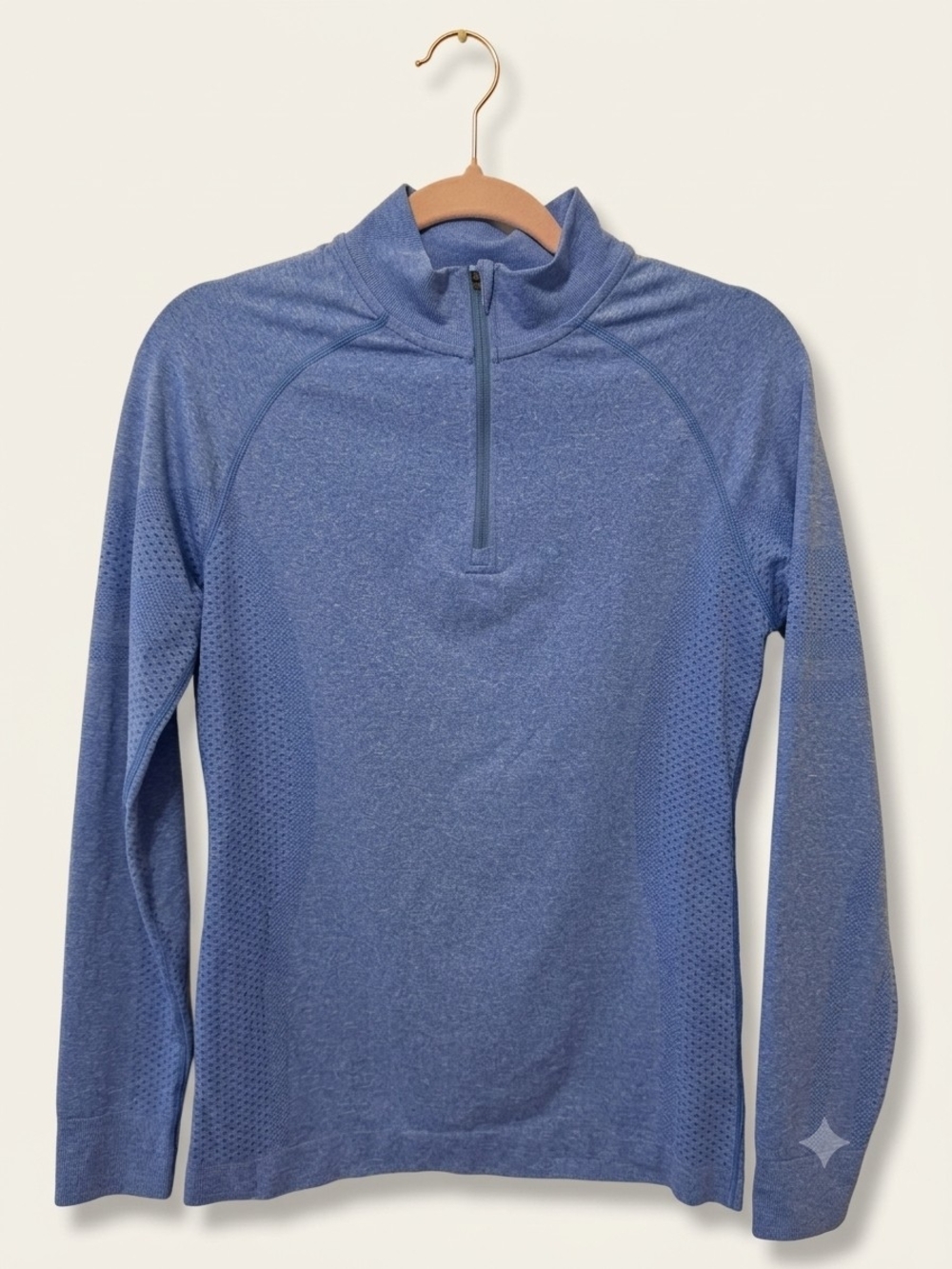 Figs Salta ¼ Zip Long-Sleeve Underscrub